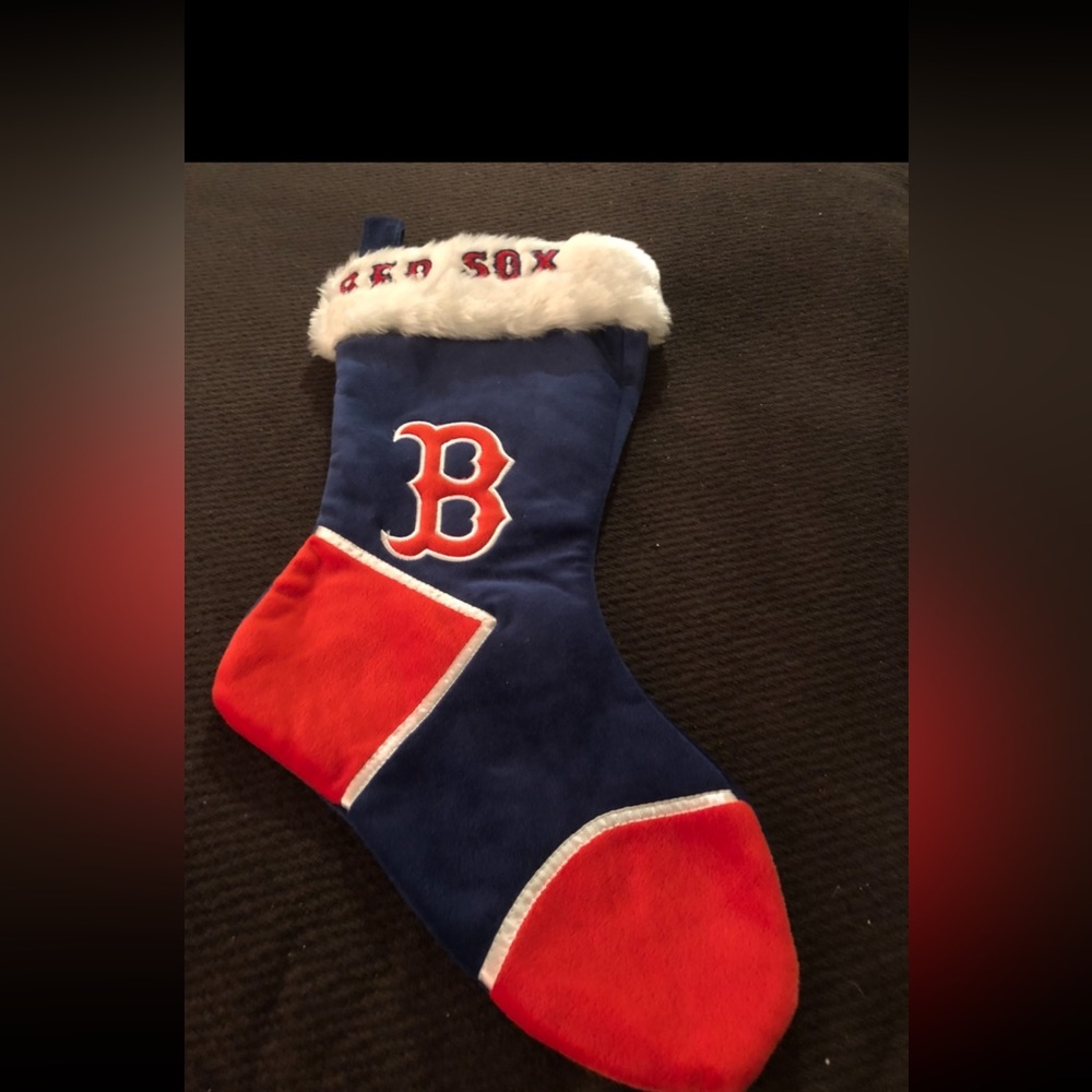 Boston Red Sox Stocking.